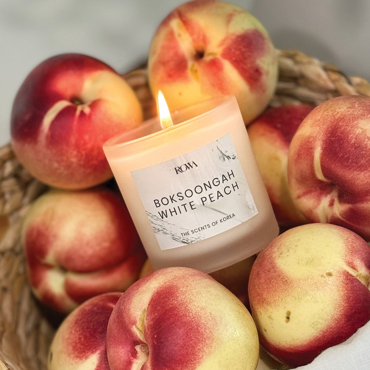 Boksoongah · White Peach