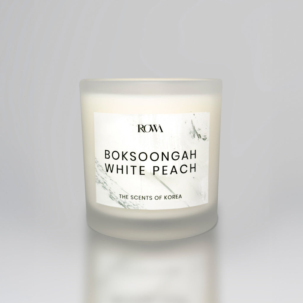 BOKSOONGAH · WHITE PEACH