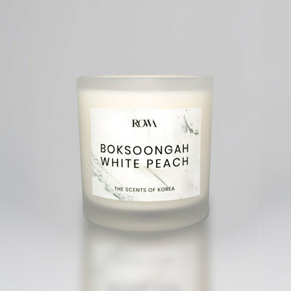 Boksoongah · White Peach