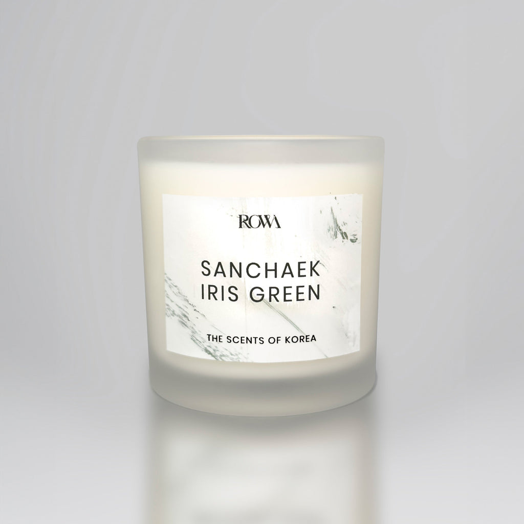 SANCHAEK · IRIS GREEN