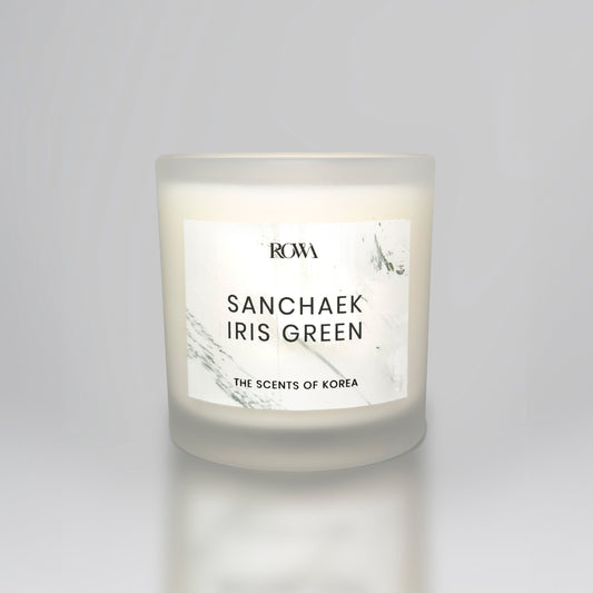 Sanchaek · Iris Green