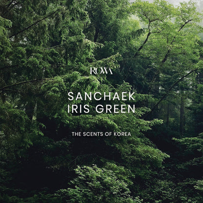 Sanchaek · Iris Green